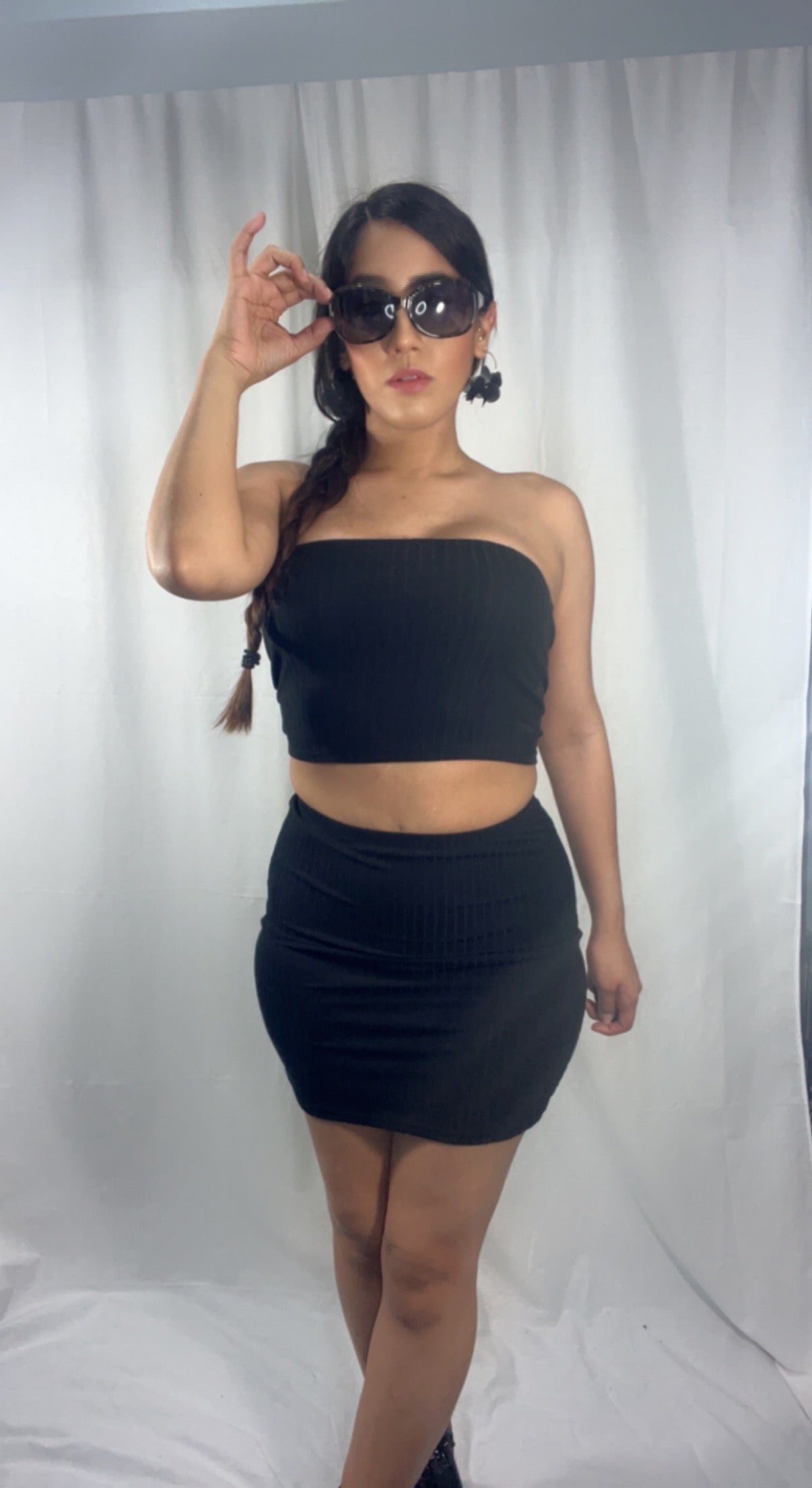 Black Concert Set