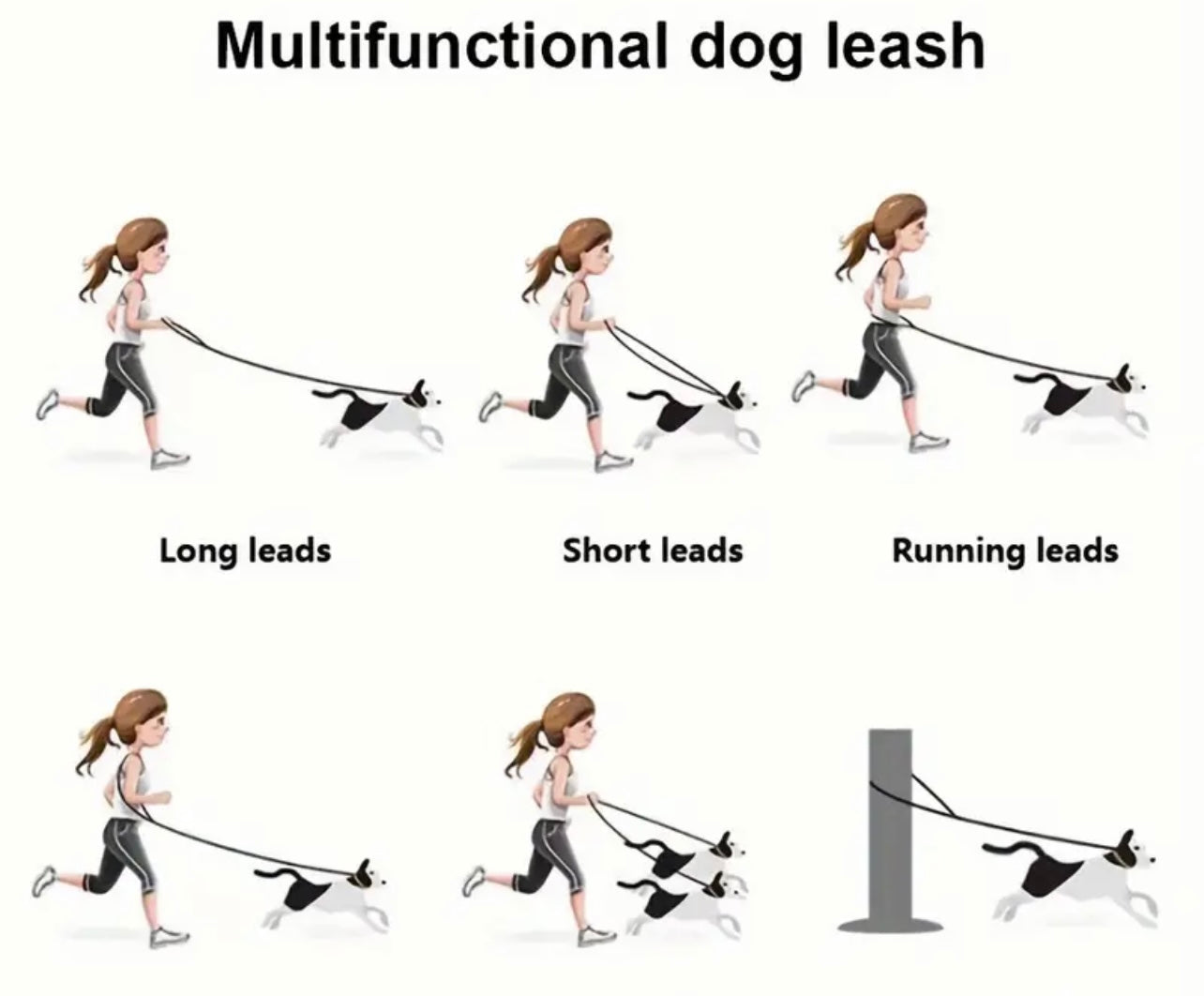 Multifunctional Leash