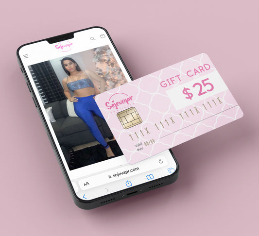 SeJeva Gift Card